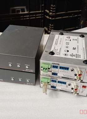 议价4个！Extron/爱思创MPA 601音频放大器，适用
