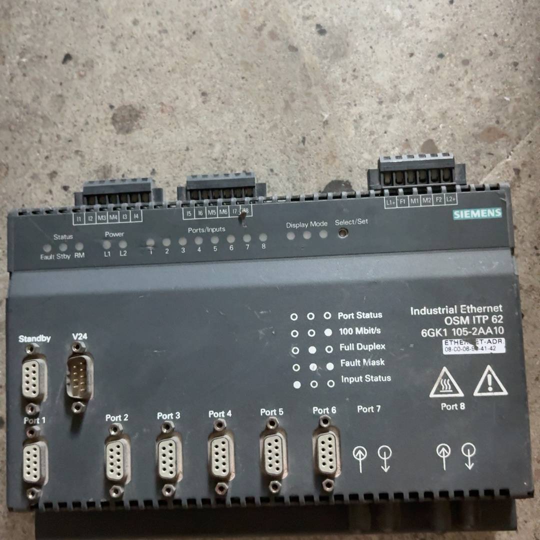 议价QSM ITP62交换机 6GK1105-2AA10适用