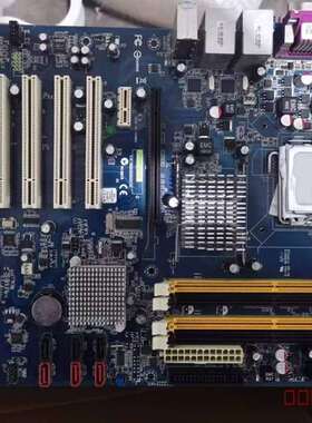 议价工业设备双网卡主板。EAX-Q35  08GSAQ350适用