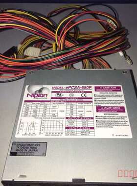 议价NIPRON EPCSA-650P 如图品相佳  6适用