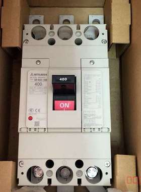 议价三菱塑壳断路器 NF400-SW 3P400A 带包装适用