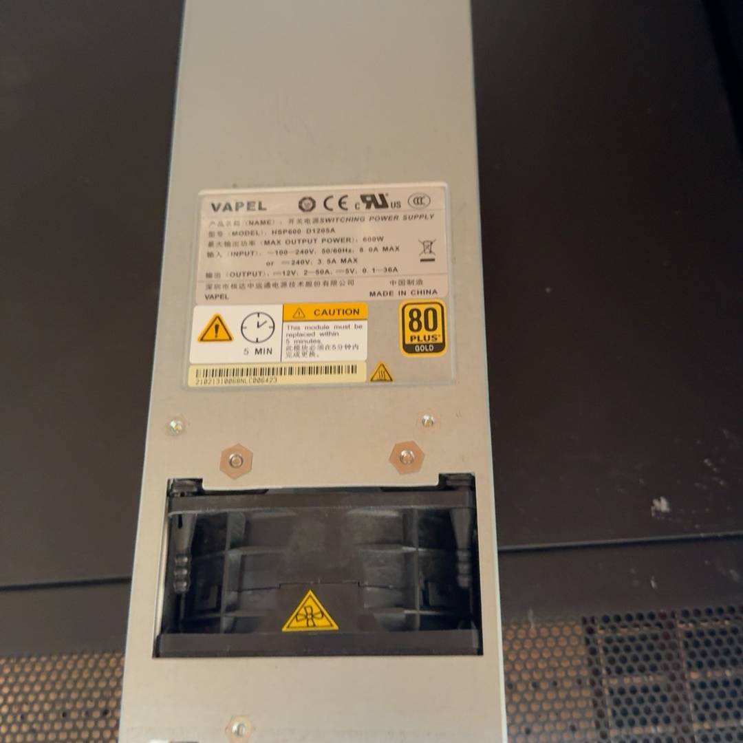 议价Huawei/ S5300/S5500 V3 600W电适用