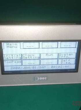 议价lDEC和泉FT1A c12ra s触摸屏 显示屏，工适用