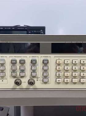 议价安捷伦83752B信号发生器，10MHz-20GHz。适用