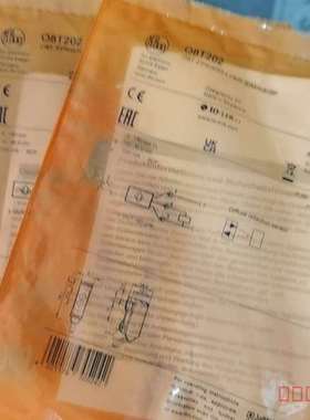议价德国IFM易福门O8T202漫反射光电开关传适用