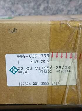 议价INA导轨滑块kuve20w w2 g3 v1/956-28适用