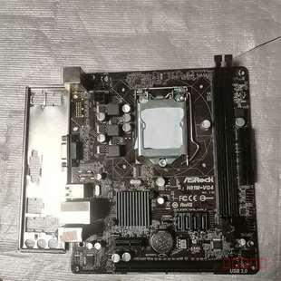 议价华擎H81M-vG4主板，带挡板，17*19，Usb适用