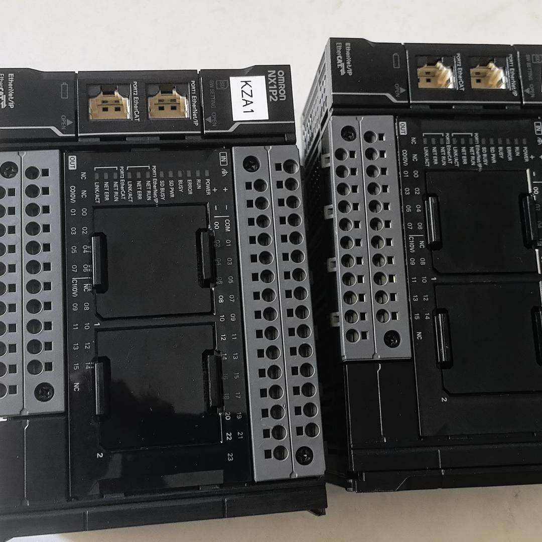 议价欧姆龙PLC  NX1P2-1140DT二台，全新仅装适用