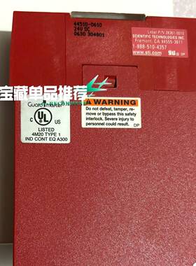 议价SR14A继电器STI安全继电器44510-0610，24V适用
