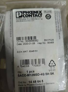 议价1448645正品SACC-M12MSD-适用