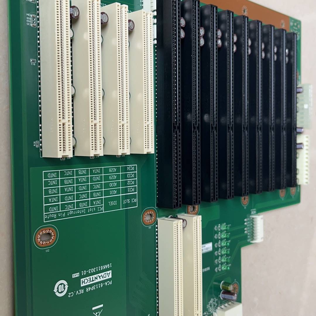 议价工控底板 PCA-6113P4R REV:C2 工控机底适用