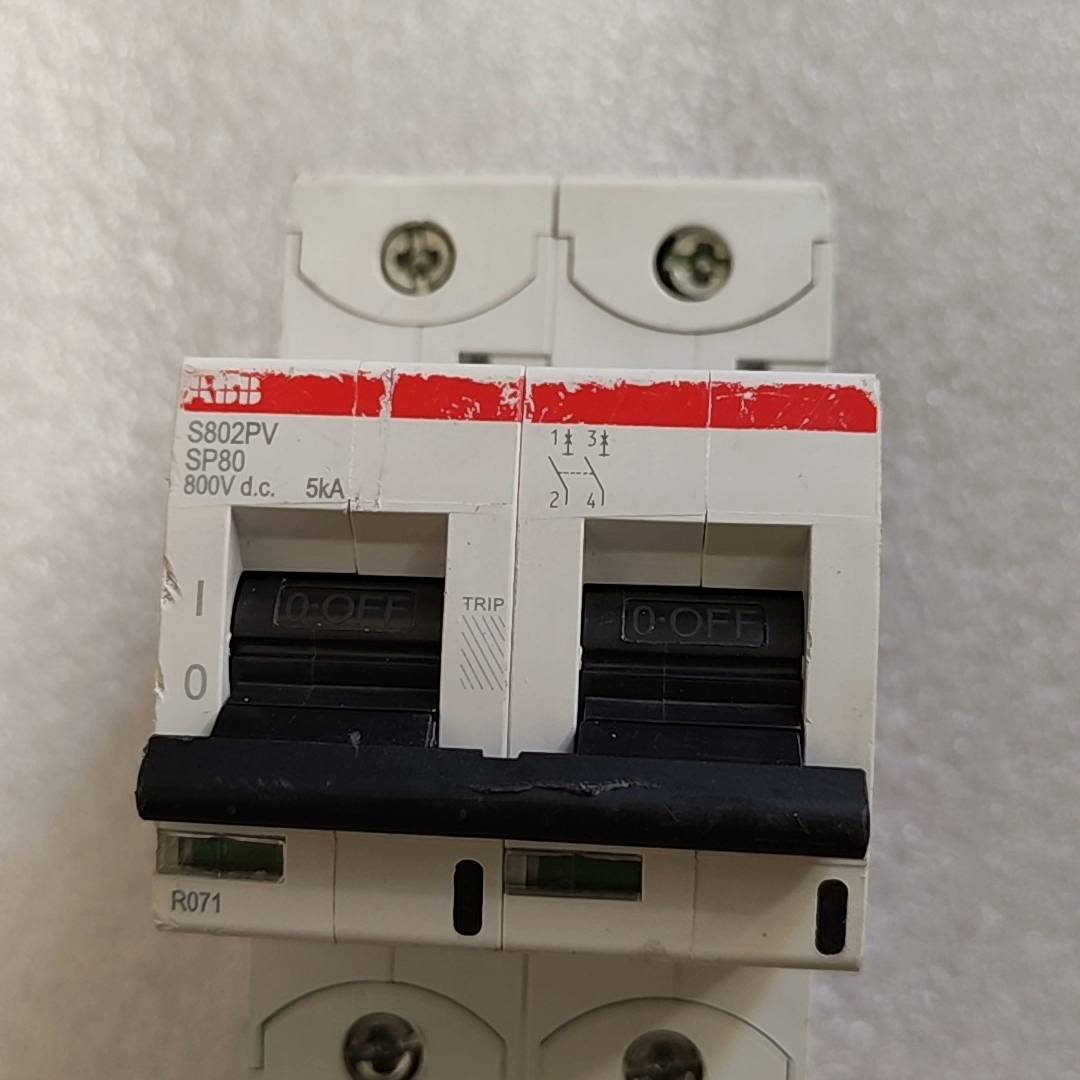 议价ABB隔离开关S802PV，SP80，800V，dc，拆适用