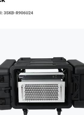 议价3SKB-R906U2 6U防震加重航空箱 24-inch适用