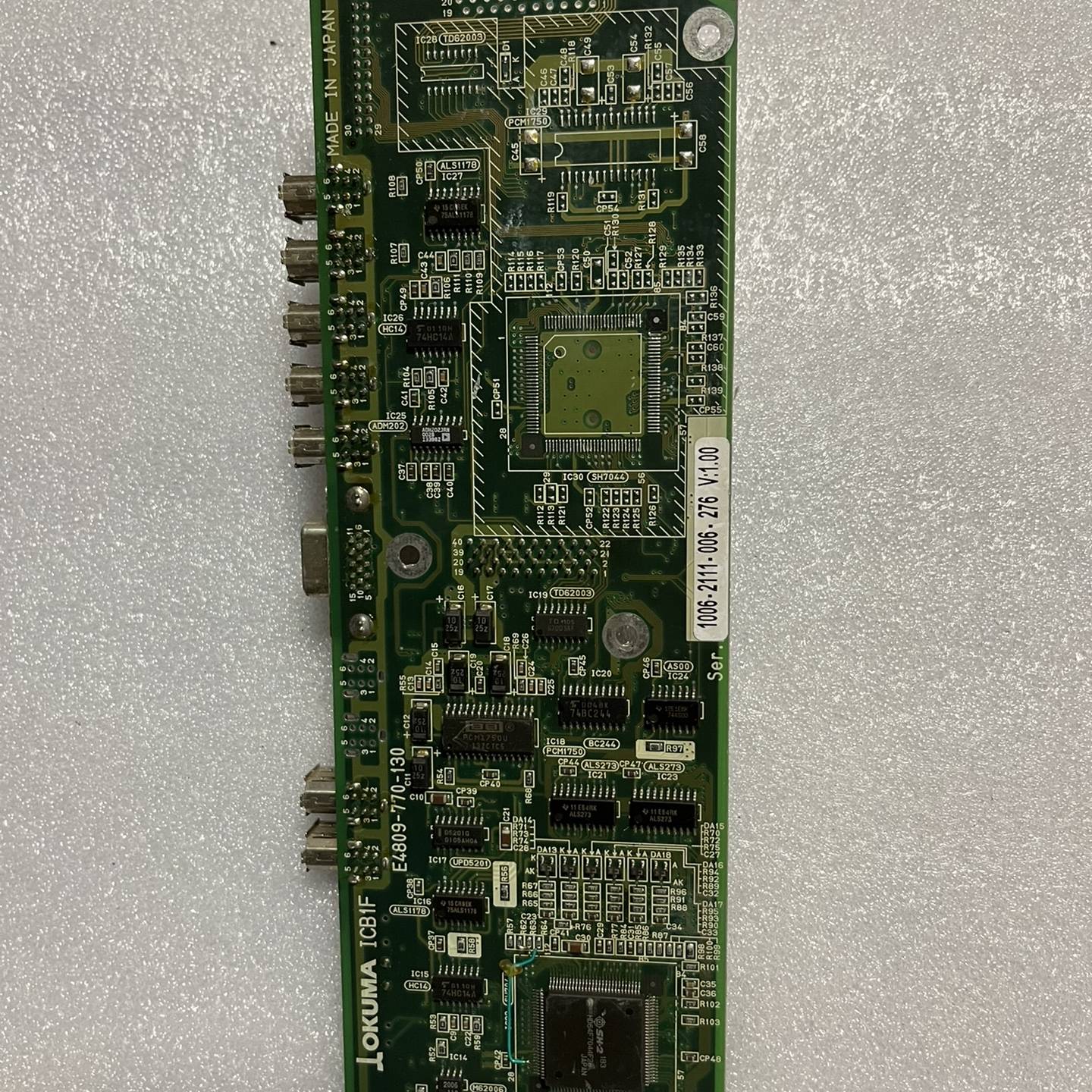 议价OKUMA驱动板 E4809-770-130/E4809-7适用