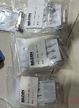 议价BELDEN百通插头0986 EMCC 1031适用