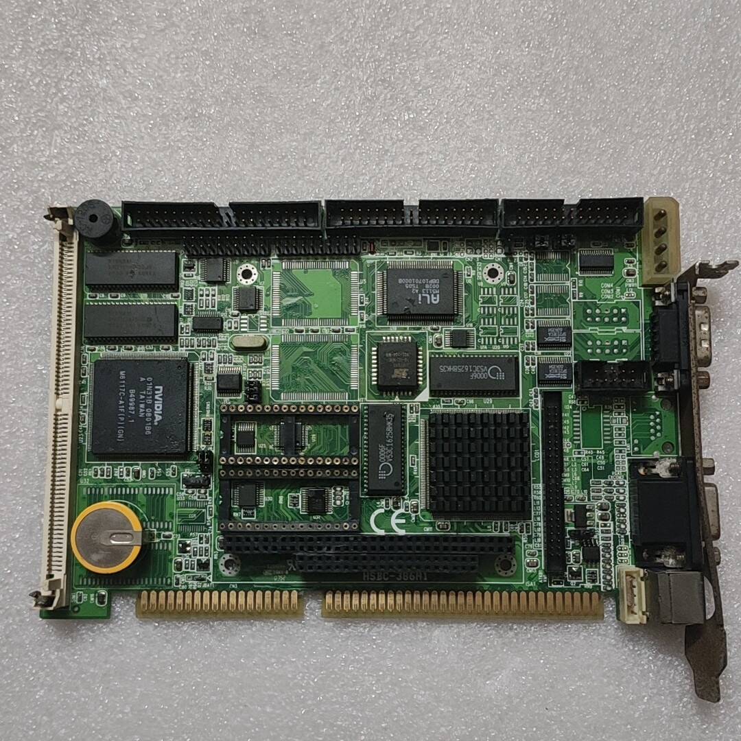 议价ISA HSBC-386 A1 半长板卡 工业工控主板适用