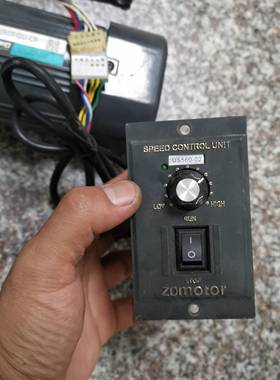 议价FEITENG飞腾220v调速电机，90w+配调速器适用