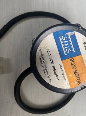 议价BG80韩国SWIS世友无刷电机BG80-N220080 拆适用