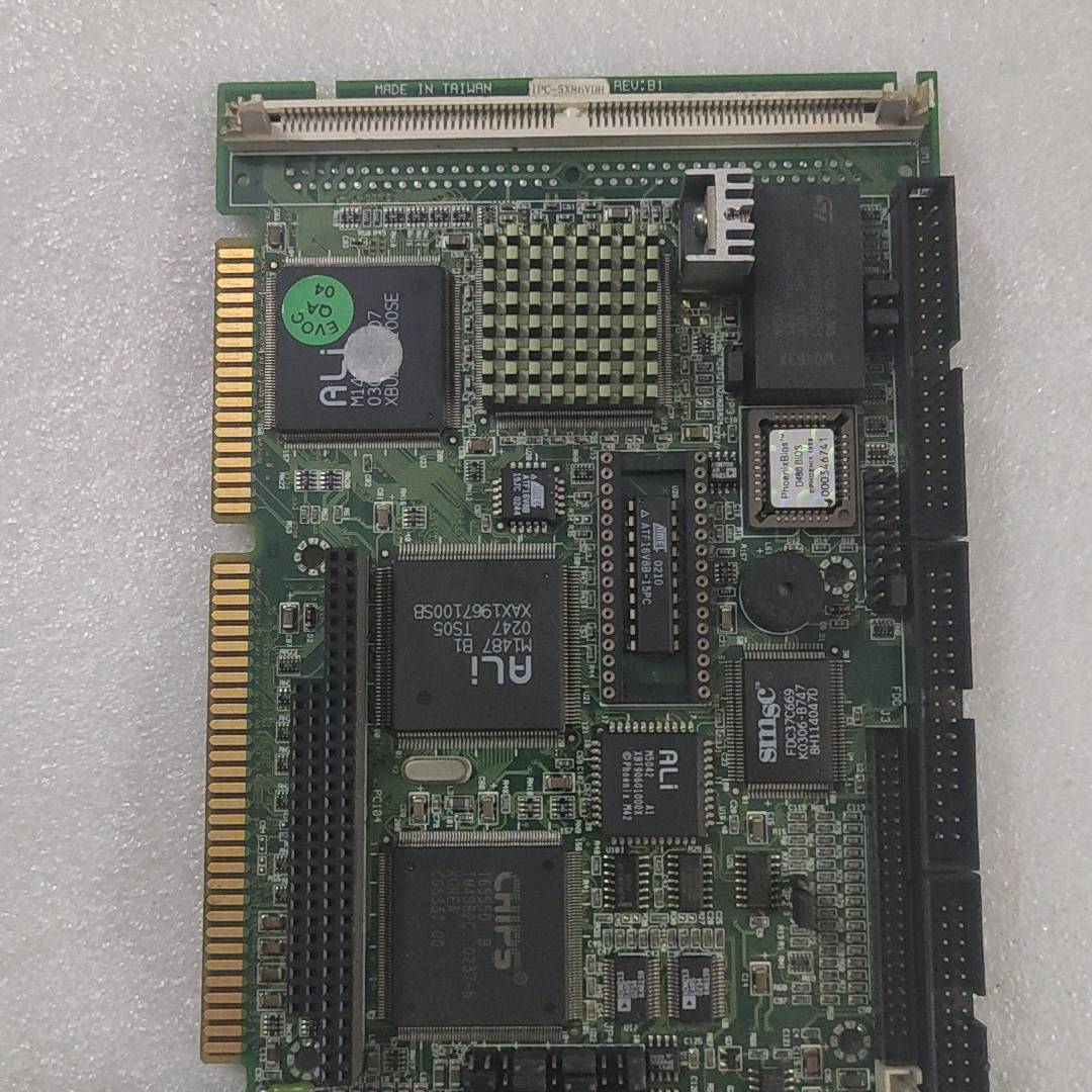 议价IPC-5X86VDH. ISA 半长板卡 工业工控主板适用