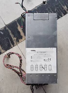 议价工业电源模块。COSEL ACE650F AC6-C适用