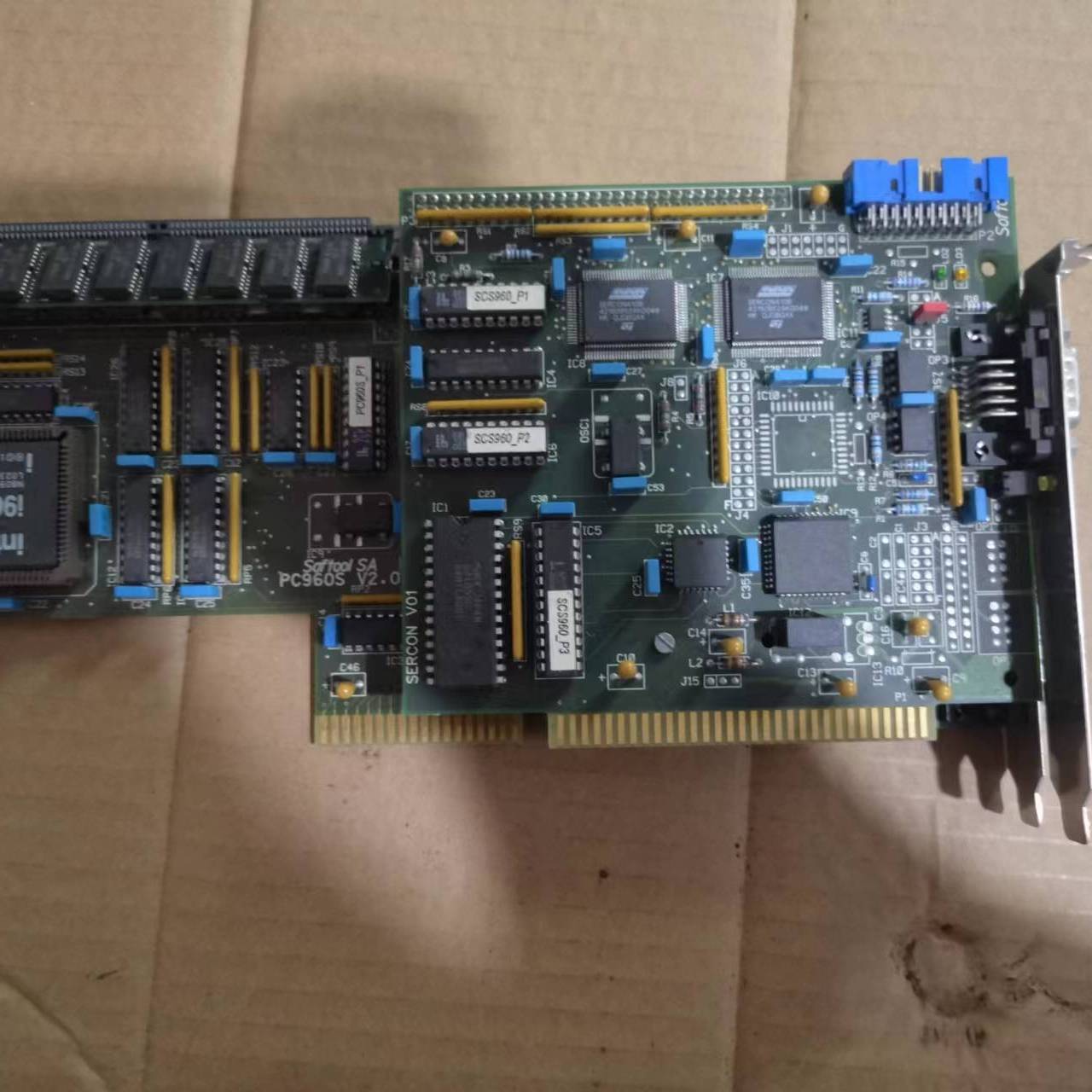 议价ISA工业设备控制卡。softool sa PC960S V适用
