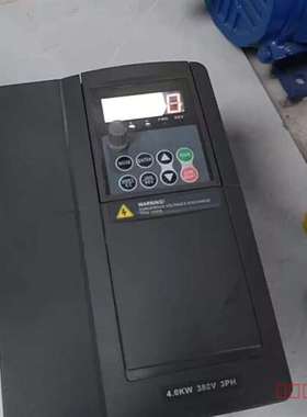 议价紫日变频器4KW，ZVF9V-G0040T4MDR，成色适用