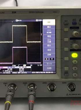 议价力科示波器Lecroy 334数字示波器350MHz 4适用
