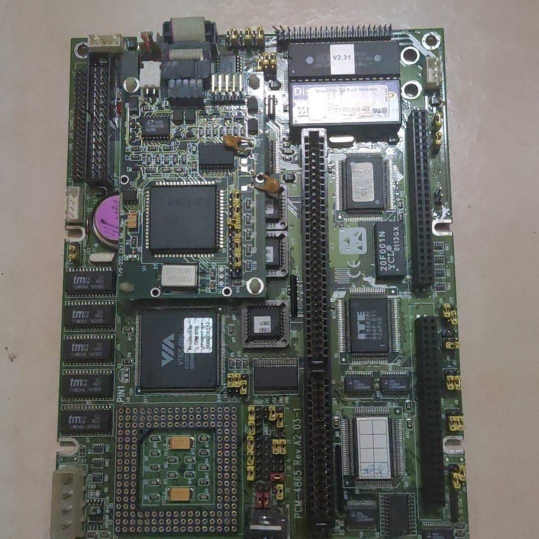 议价PCM-4865 REV A2 工业工控主板 包好适用