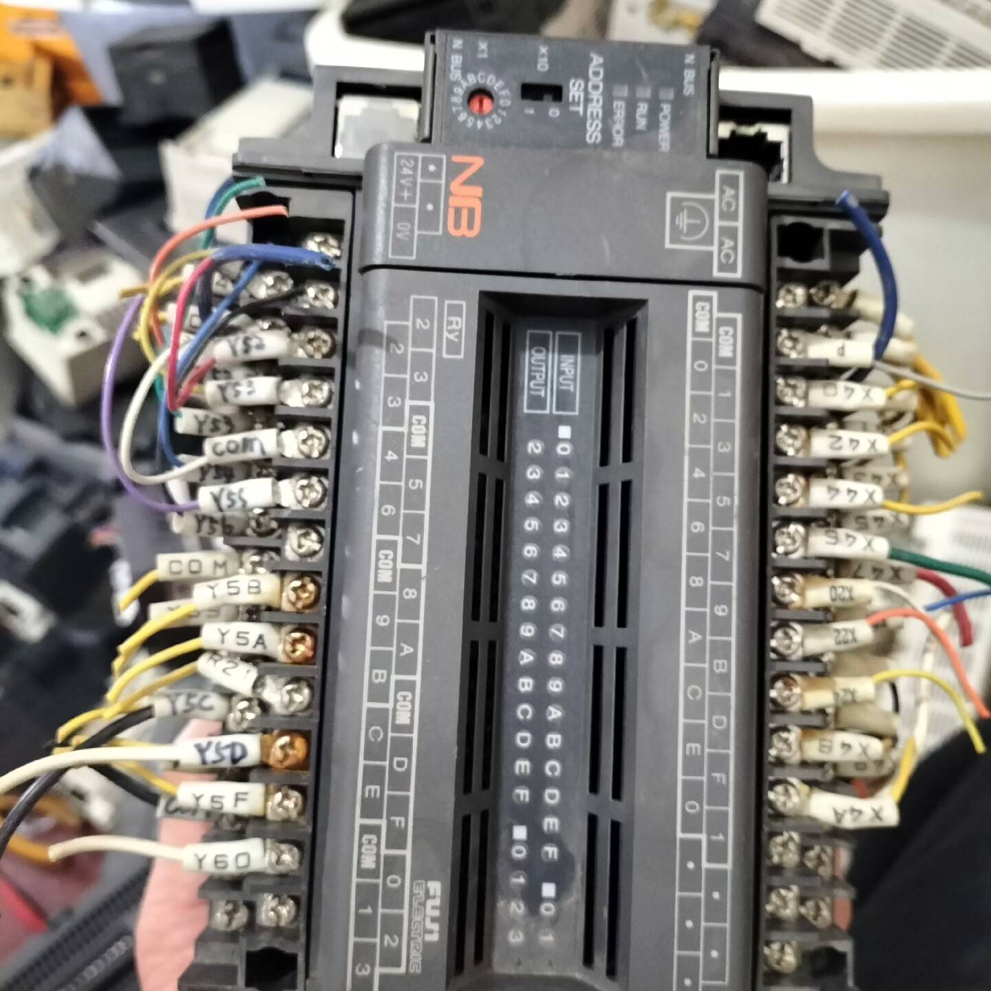 议价扩展模块NB2W36R-11/Z039,功能包好外观适用