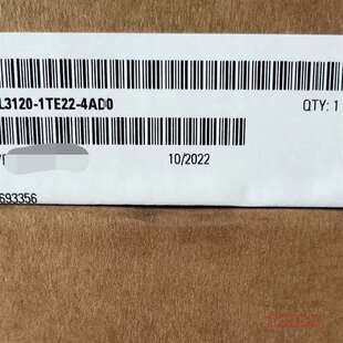 1TE22 4AD0现适用 6SL3120 议价正品