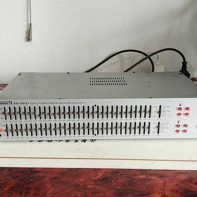 议价英桥interM-EQ-2231均衡器 31段均衡器适用