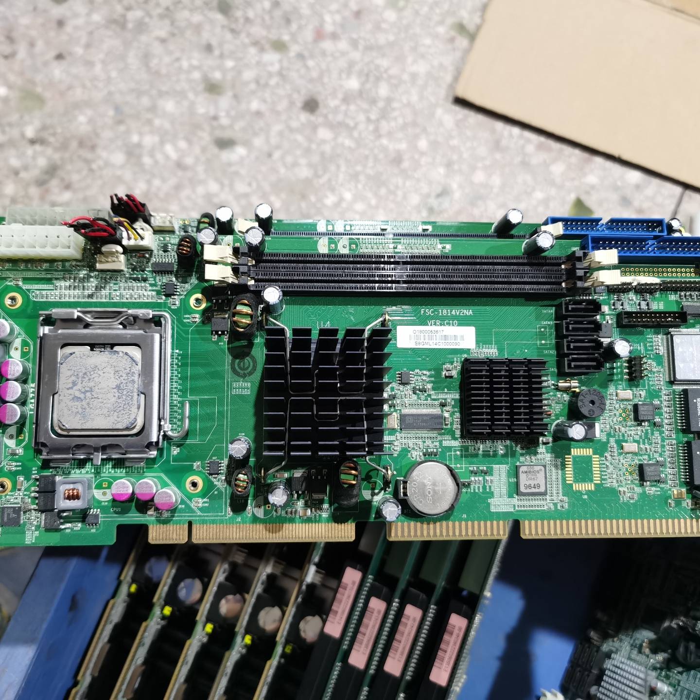 议价FSC-1814V2NA VER C00/C10 A3.适用