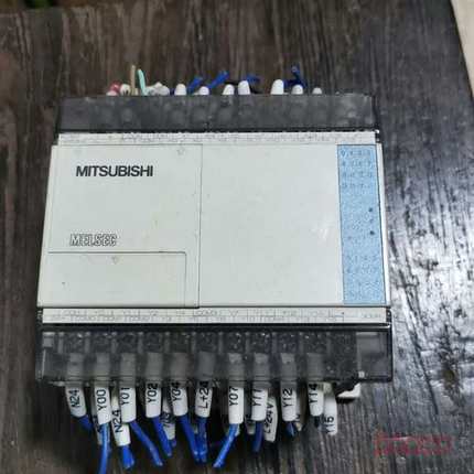 议价三菱PLC，Fx1S-30MR-001 实物拍摄 成色如适用