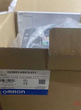 议价欧姆龙变频器3G3MX2-AB015-Z，3G3MX2-适用