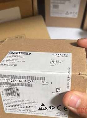 议价6ES7212-1AE31-0XB024V DC数适用