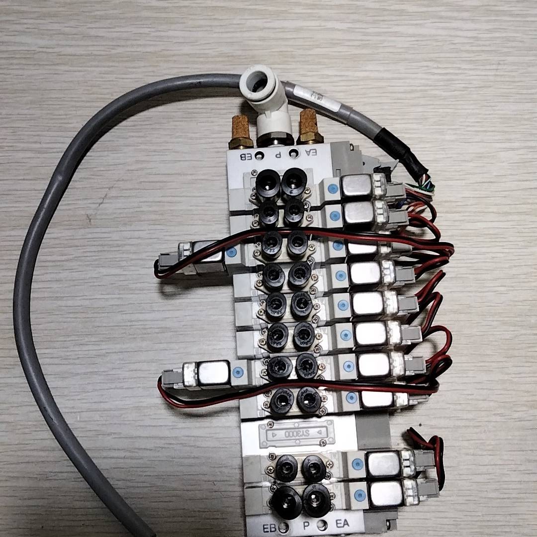 议价电磁阀SY3120-5L0Z-M5一手物品，成色漂适用