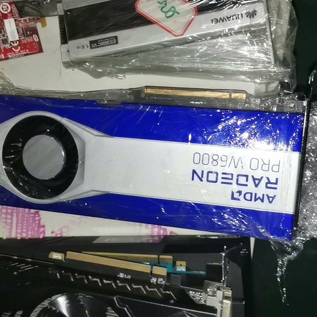 议价AMD Radeon Pro W6800 32GB 专业显卡适用