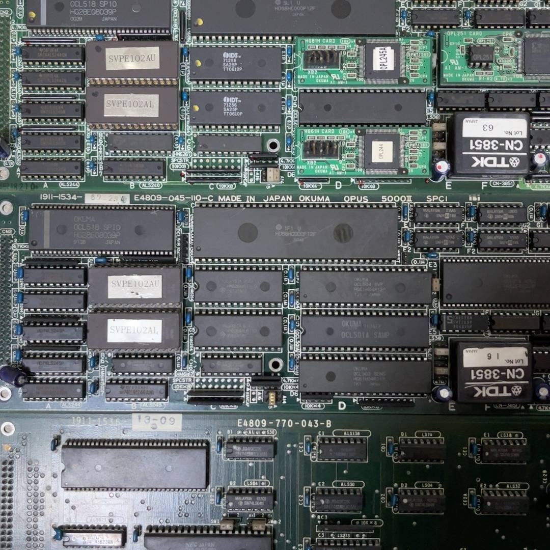 议价OKUMA板，E4809-045-110-D/C，E4809适用