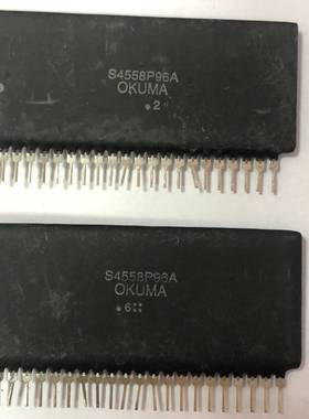 议价OKUMA 大畏 厚膜 型号S4558P96A，八成新适用