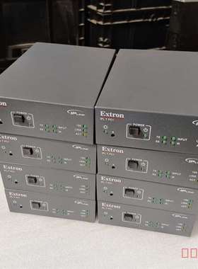 议价14台！extron爱思创IPL T PC1，实物图拍适用
