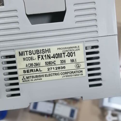 议价PLC FX1N-40MT -001 成适用