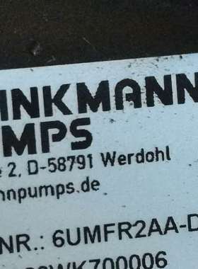 议价布曼BRINKMANN  PUMPS 6UMFR2AA-适用