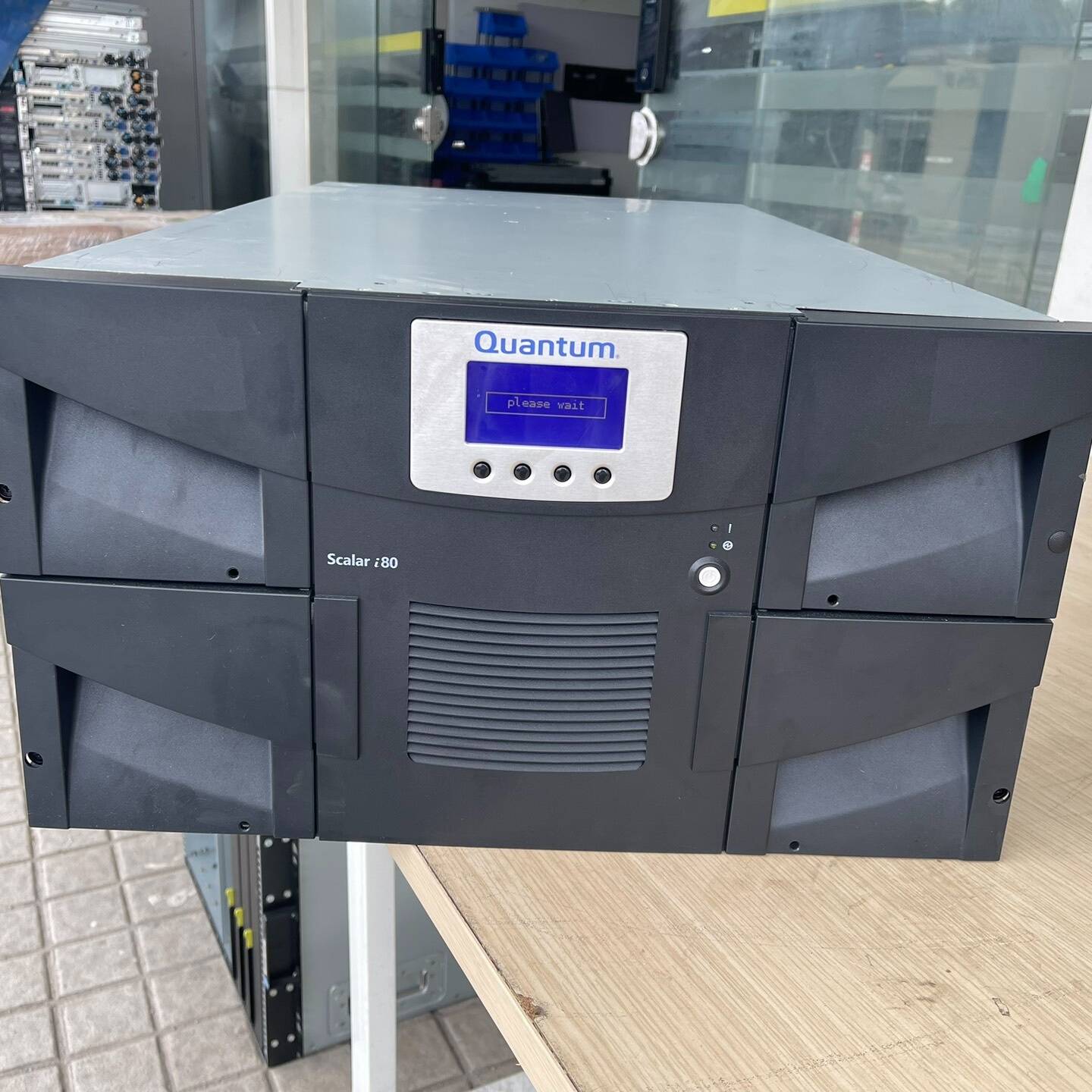 议价昆腾 Quantum i80磁带机，LTO6 HH FC驱动适用