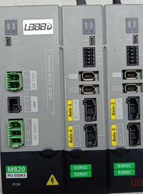 议价LBBBD控制器，M820  PU-S50A3，货，一套适用