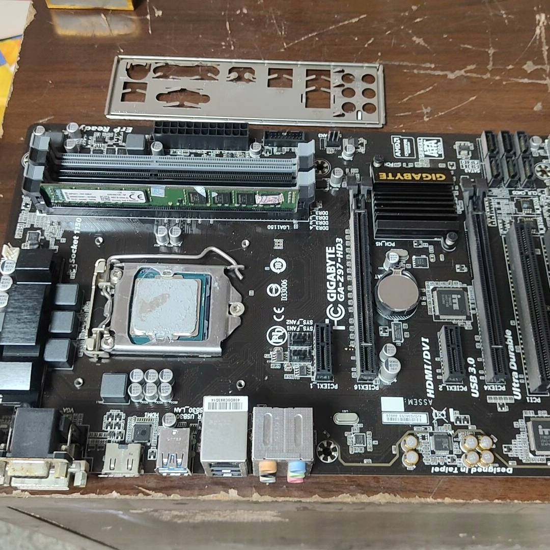 议价技嘉GA-Z97-HD3主板  E3-1231V3  CPU适用