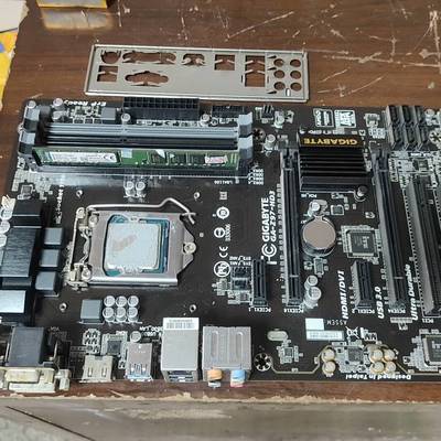 议价技嘉GA-Z97-HD3主板  E3-1231V3  CPU适用