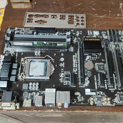 议价技嘉GA-Z97-HD3主板  E3-1231V3  CPU适用