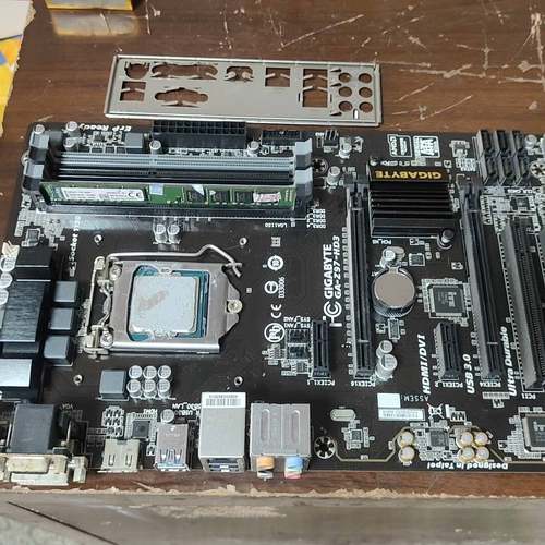 议价技嘉GA-Z97-HD3主板  E3-1231V3  CPU适用