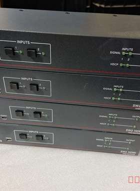 议价4个！爱思创 extron  SW2 HDMl切换器，成适用