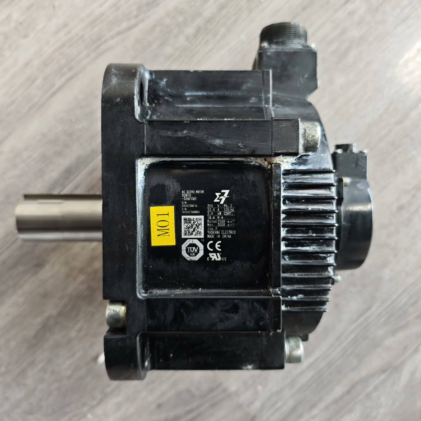 议价SGM7G-30AFC61伺服电机2.9kw，功能包好，适用